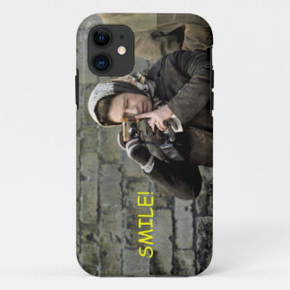 HM Queen Elizabeth Camera Smile! iPhone 11 Case