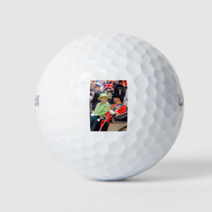 HM Queen Elizabeth-Duke of Edinburgh Golf Balls