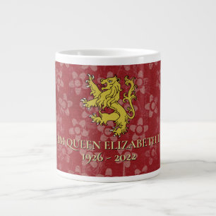 HM Queen Elizabeth II 1926-2022 Jumbo Mug