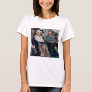HM Queen Elizabeth II and HRH Prince Charles 2014 T-Shirt