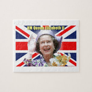 HM Queen Elizabeth II Jigsaw Puzzle
