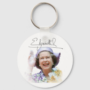 HM Queen Elizabeth II Keychain