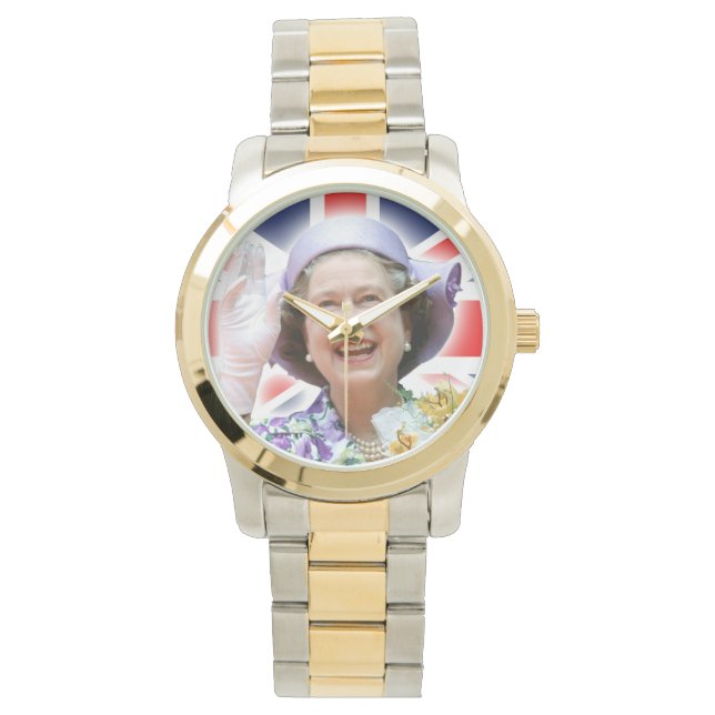 HM Queen Elizabeth II - Majestic! Watch (Front)