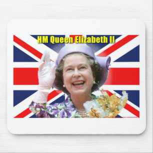 HM Queen Elizabeth II Mouse Pad