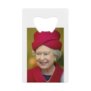 HM Queen Elizabeth II Platinum Jubilee Credit Card Bottle Opener