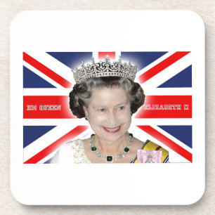 HM Queen Elizabeth II - Pro photo Coaster
