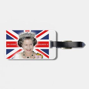 HM Queen Elizabeth II - Pro photo Luggage Tag