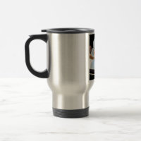 HM Queen Elizabeth II Travel Mug