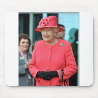 HM Queen Elizabeth II Warrington 2012 Professional Mouse Pad