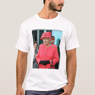 HM Queen Elizabeth II Warrington 2012 Professional T-Shirt