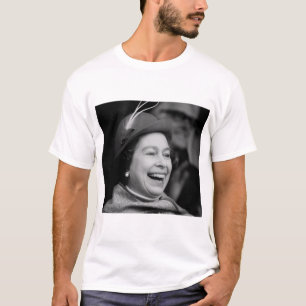 HM Queen Elizabeth II Windsor 1972 Professional Ph T-Shirt