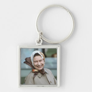 HM Queen Elizabeth II-Windsor 1983 Keychain