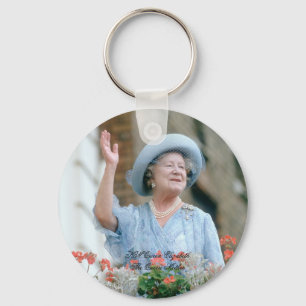 HM Queen Elizabeth, The Queen Mother 1985 Keychain