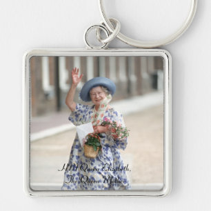 HM Queen Elizabeth The Queen-Mother 1988 Keychain