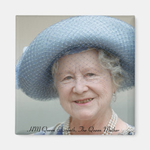 HM Queen Elizabeth, The Queen Mother 1988 Magnet