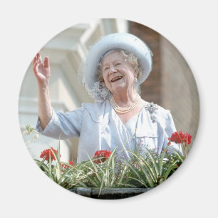 HM Queen Elizabeth, the Queen Mother 1990 Magnet