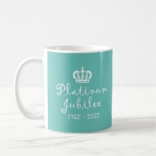 HM Queen Platinum Jubilee Café Mug