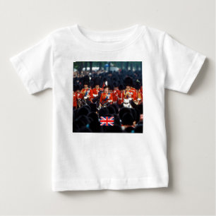 HM The Queen Elizabeth II Prince Philip London Baby T-Shirt