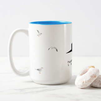 HMB Staff Mug - Special Edition Ocean Blue