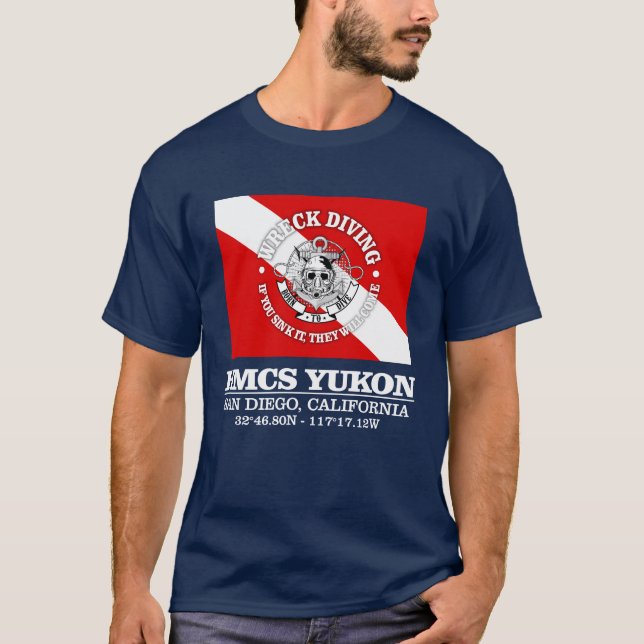 HMCS Yukon T-Shirt (Front)
