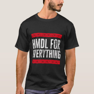 Hmdl For Evth Islamic Design Muslim Design T-Shirt