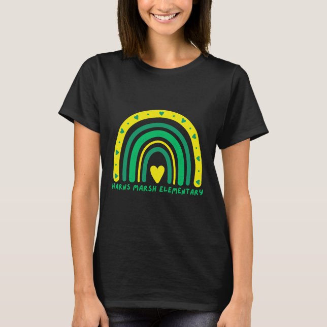 HME Rainbow Women's shirt (Front)