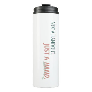 HME Tumbler: Not a Handout, Just a Hand | Modern Thermal Tumbler