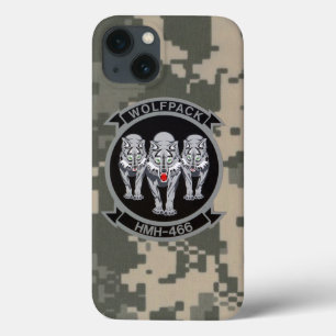 HMH-466 "Wolfpack" Digital Camo iPhone 13 Case