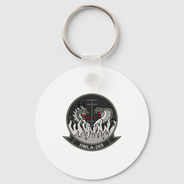 Hmla 269 The Gunrunners  Keychain (Front)