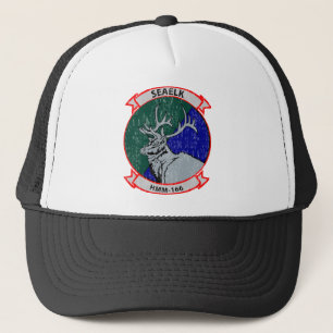 HMM-166 Insignia Trucker Hat