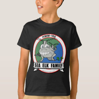 HMM-166 'Sea Elk Family' T-Shirt