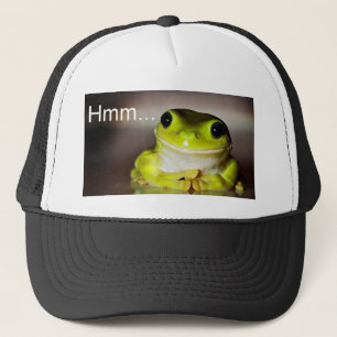Hmm Frog Trucker Hat