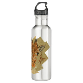 "HMM" GIRAFFE 710 ML WATER BOTTLE