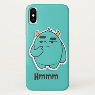 Hmmm Case-Mate Barely iPhone X Case
