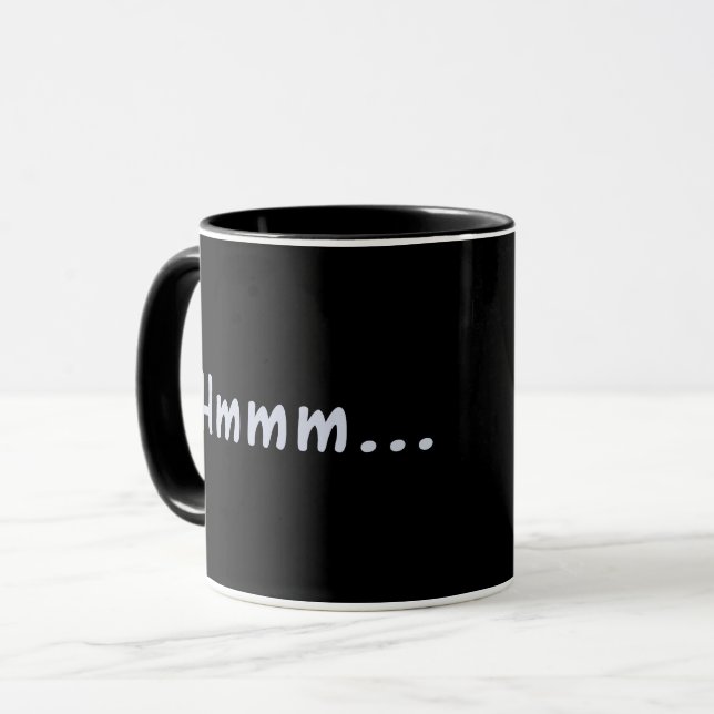 Hmmm Funny Mug (Devant gauche)
