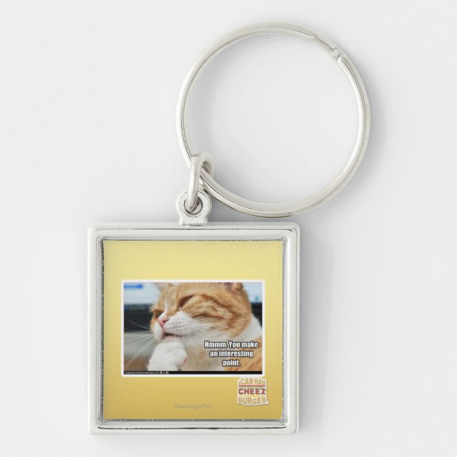 Hmmm. Keychain (Front)