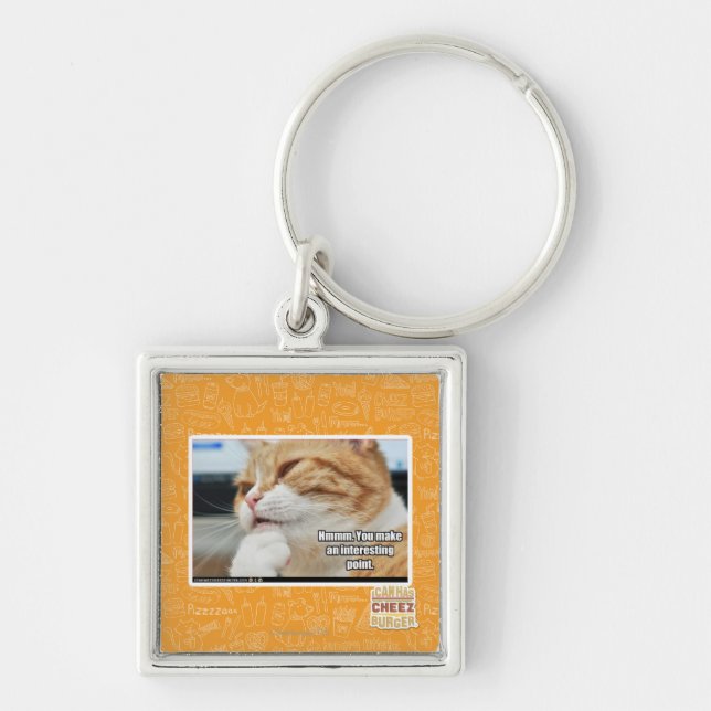 Hmmm. Keychain (Front)