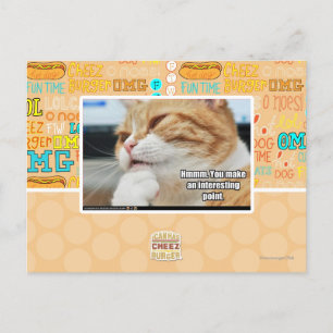 Hmmm. Postcard