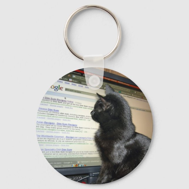 Hmmmmmm.... Keychain (Front)