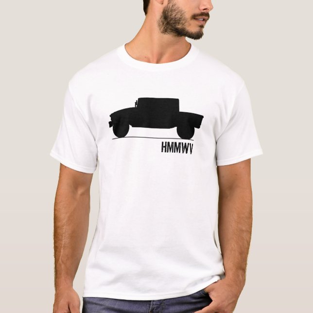 HMMWV T-Shirt (Front)