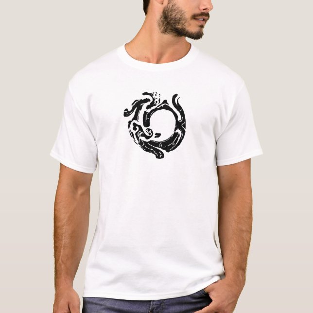 Hmong Chiyou Dragon T-Shirt (Front)