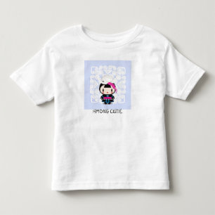 hmong cutie toddler t-shirt