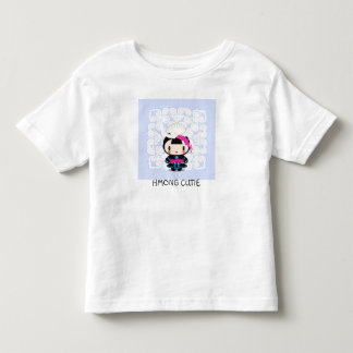 hmong cutie toddler t-shirt