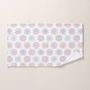 Hmong Inspired, Bright Pattern (Sm) - Hand Towel