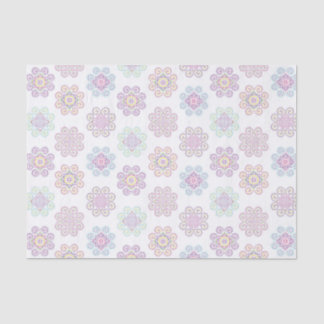 Hmong Inspired, Bright Pattern Tissue Paper