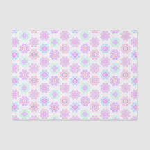 Hmong Inspired, Bright Pattern Tissue Paper