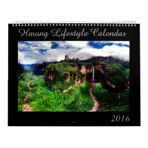 Hmong Lifestyle Calendar 2016