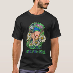 Hmong Miao Hmoob Girl Woman Princess Strong Sister T-Shirt