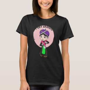 Hmong Miao Proud Traditional Girl Woman Hmoob Quee T-Shirt