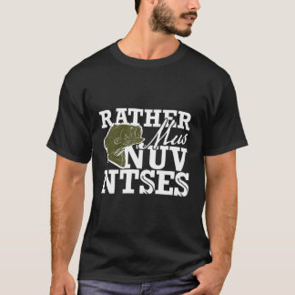 Hmong Rather Mus Nuv Ntses T-Shirt